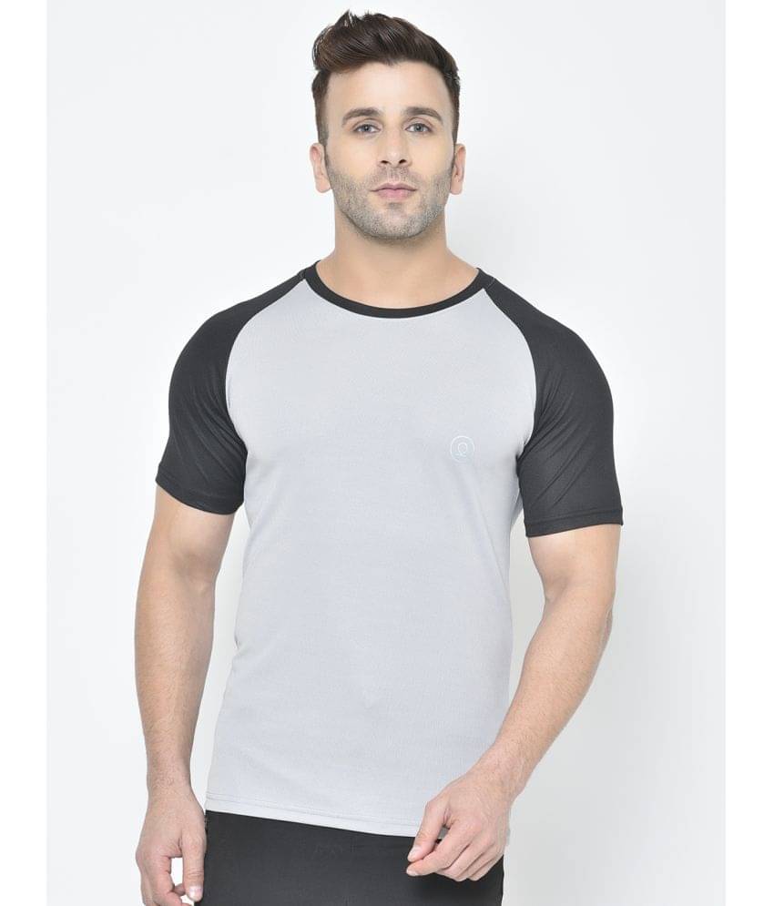Chkokko - Black Polyester Regular Fit Men's Sports T-Shirt ( Pack of 1 ) Chkokko - Black Polyester Regular Fit Men's Sports T-Shirt ( Pack of 1 )