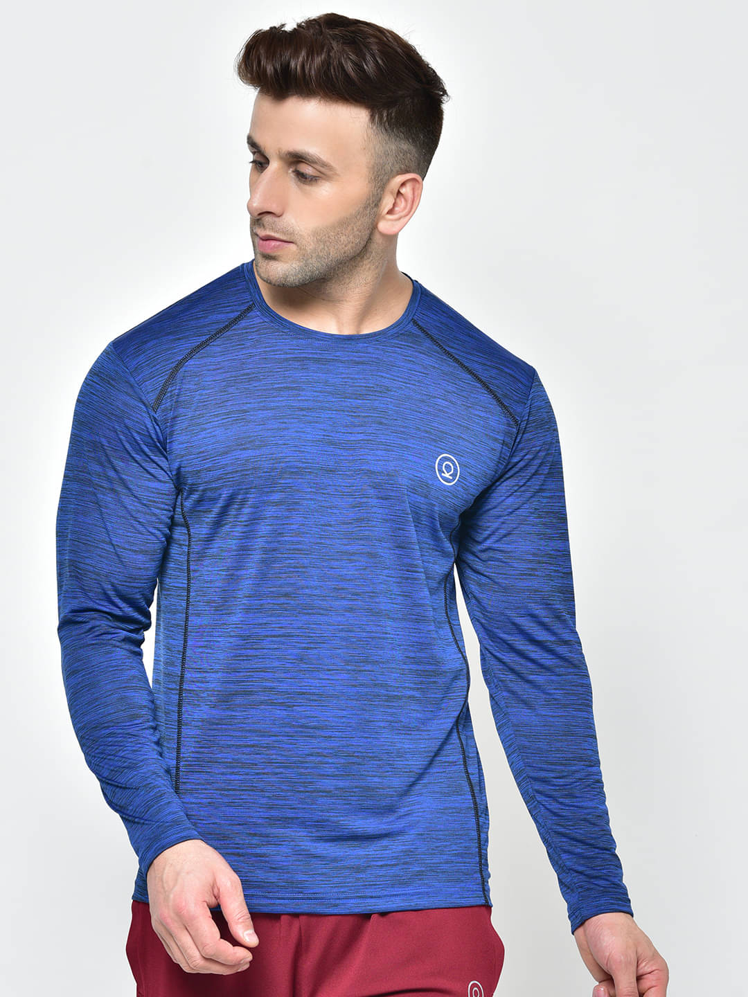     			Chkokko - Blue Polyester Regular Fit Men's Sports T-Shirt ( Pack of 1 )