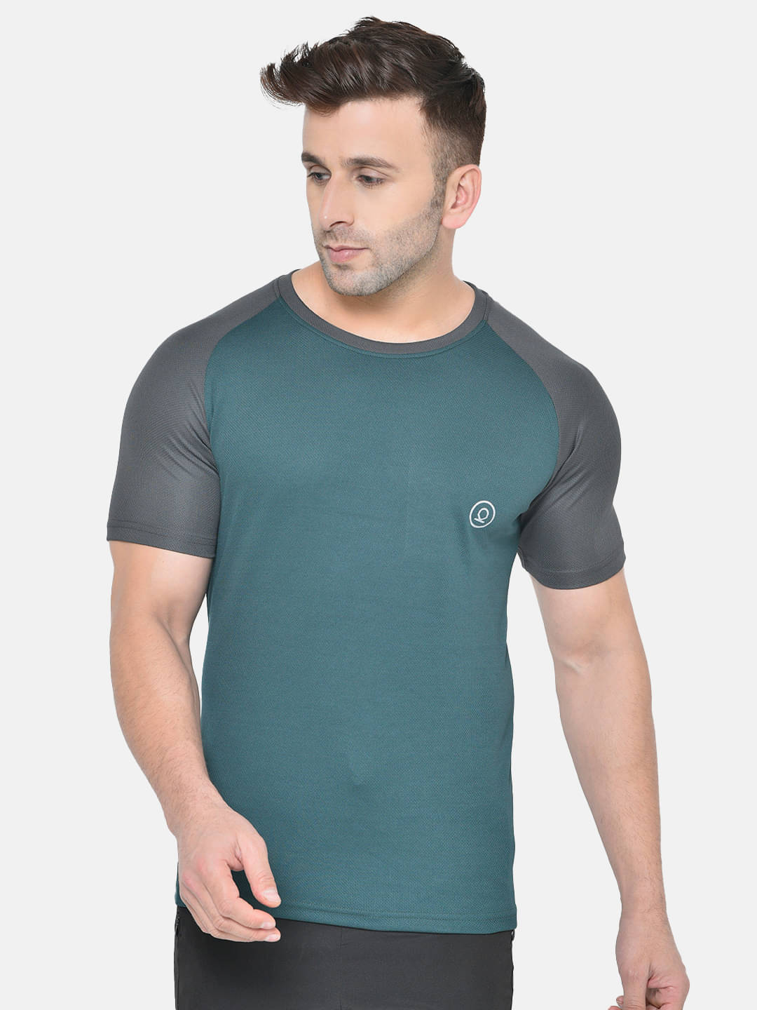     			Chkokko - Dark Green Polyester Regular Fit Men's Sports T-Shirt ( Pack of 1 )