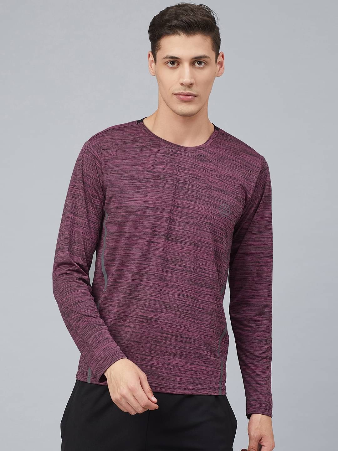     			Chkokko - Magenta Polyester Regular Fit Men's Sports T-Shirt ( Pack of 1 )