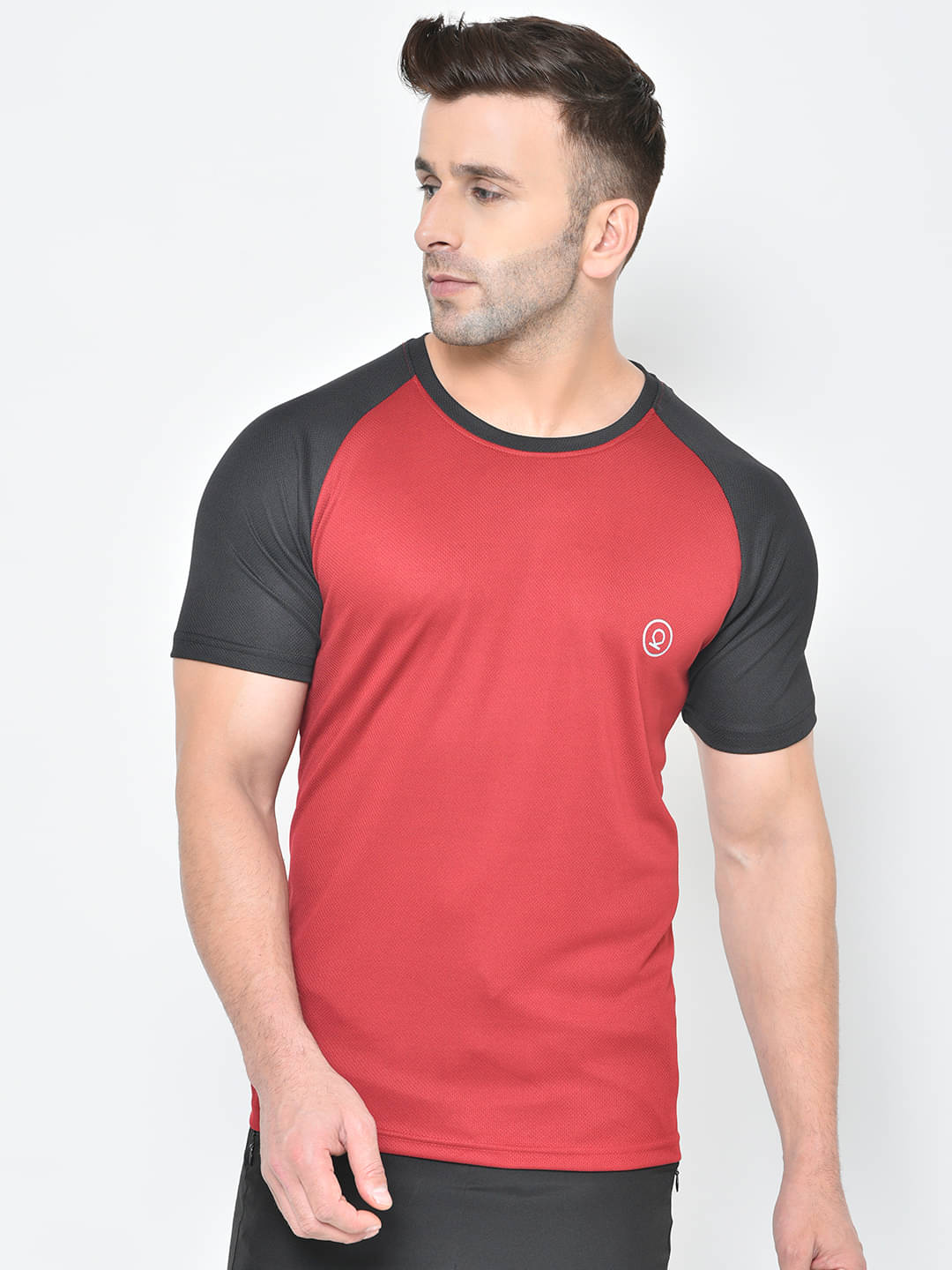 Chkokko - Maroon Polyester Regular Fit Men's Sports T-Shirt ( Pack of 1 ) Chkokko - Maroon Polyester Regular Fit Men's Sports T-Shirt ( Pack of 1 )