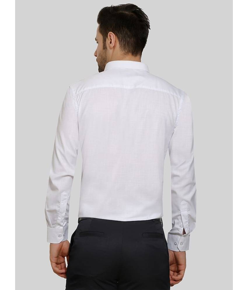 Comey Cotton Blend Regular Fit Full Sleeves Men's Formal Shirt - Brown ( Pack of 1 )