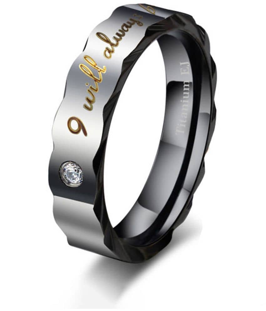 FASHION FRILL - Silver Rings ( Pack of 1 )
