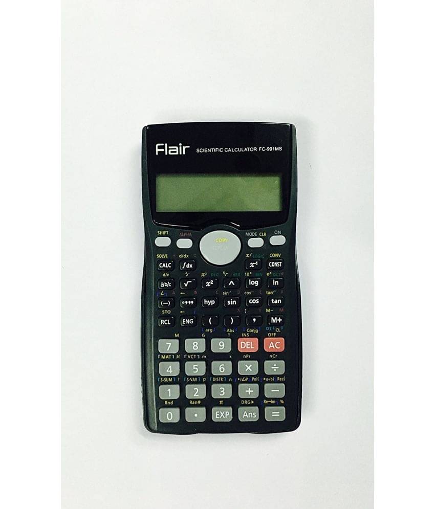 Flair Fc-991 Ms Fc-991 Ms Scientific Calculator (12 Digit) Flair Fc-991 Ms Fc-991 Ms Scientific Calculator (12 Digit)