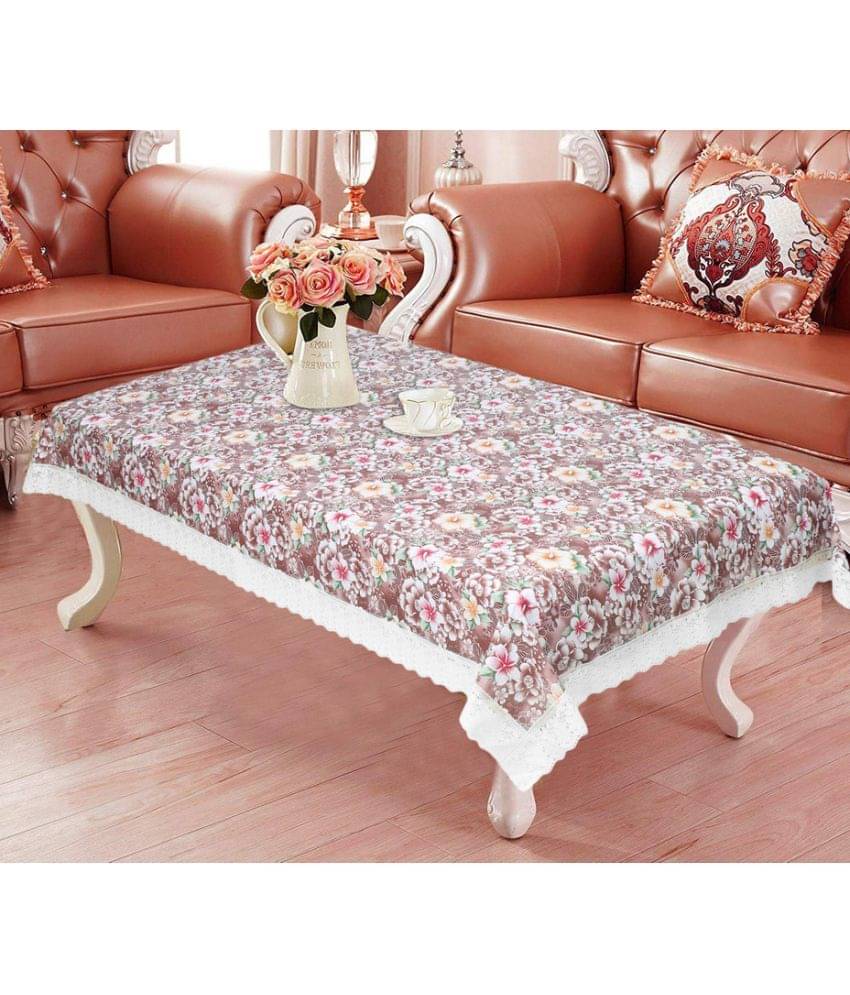 Printed PVC 4 Seater Rectangle Table Cover ( 150 x 92 ) cm Pack of 1 Purple Printed PVC 4 Seater Rectangle Table Cover ( 150 x 92 ) cm Pack of 1 Purple