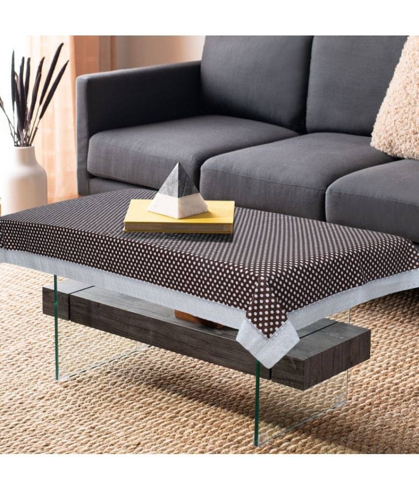 Printed PVC 4 Seater Rectangle Table Cover ( 150 x 92 ) cm Pack of 1 Blue Printed PVC 4 Seater Rectangle Table Cover ( 150 x 92 ) cm Pack of 1 Blue