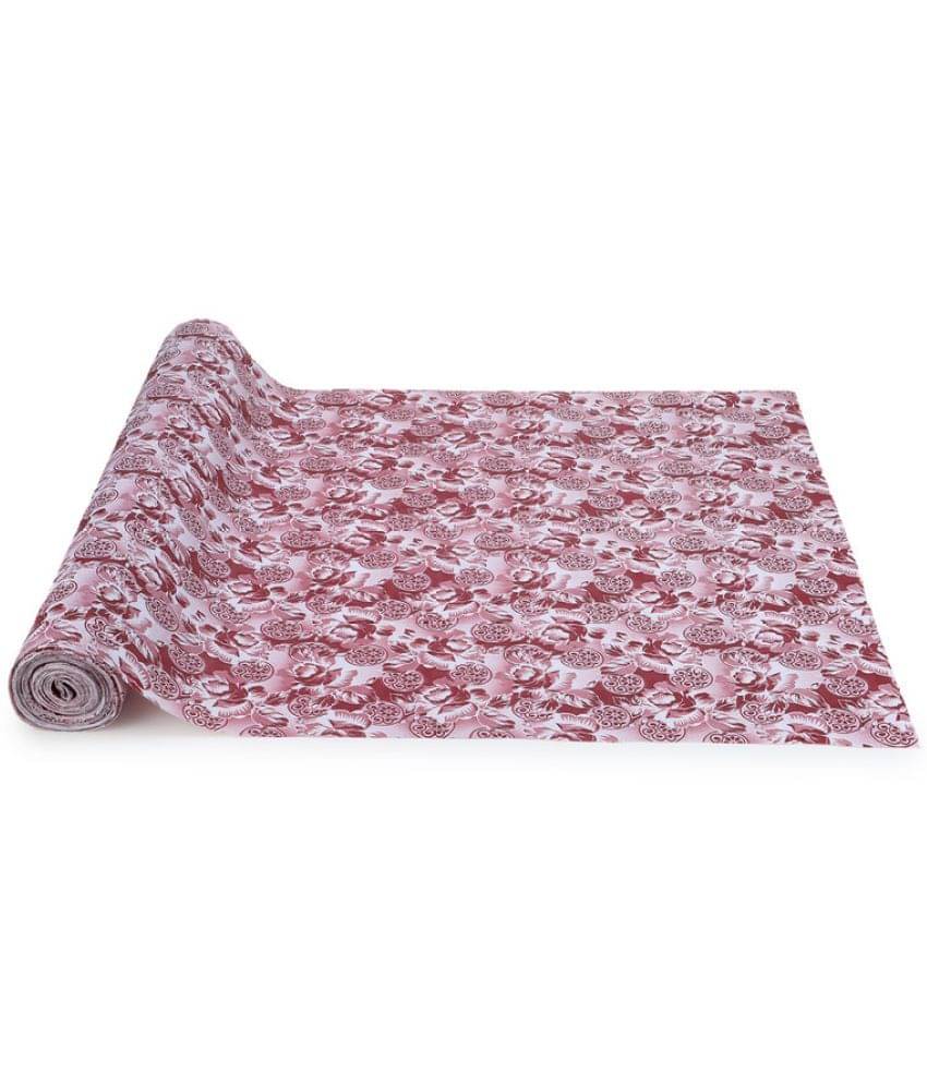 Single PVC Pink Kitchen Shelf Cover Cover Single PVC Pink Kitchen Shelf Cover Cover