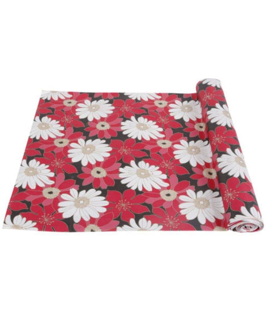 Single PVC Red Kitchen Shelf Cover Cover Single PVC Red Kitchen Shelf Cover Cover