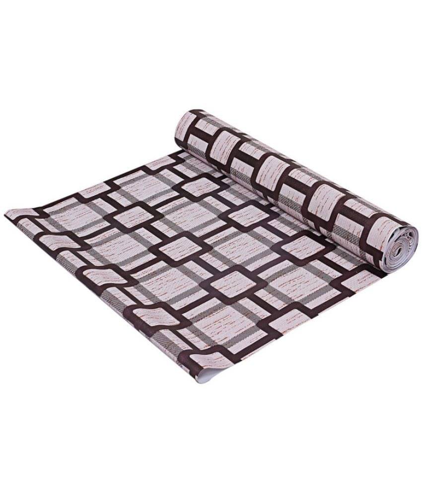 Single PVC White Kitchen Shelf Cover Cover Single PVC White Kitchen Shelf Cover Cover
