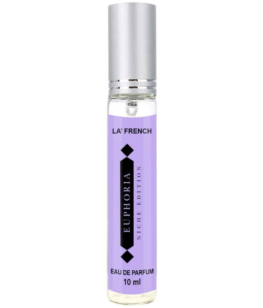 LA FRENCH - LF_Euphoria Eau De Parfum_10ml Eau De Parfum (EDP) For Unisex 10 ( Pack of 1 )