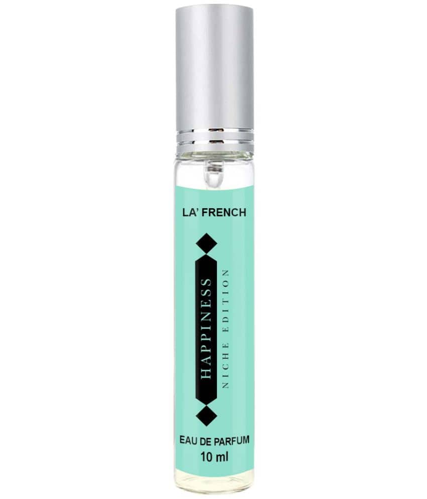 LA FRENCH - LF_Happiness Eau De Parfum_10ml Eau De Parfum (EDP) For Unisex 10 ( Pack of 1 )