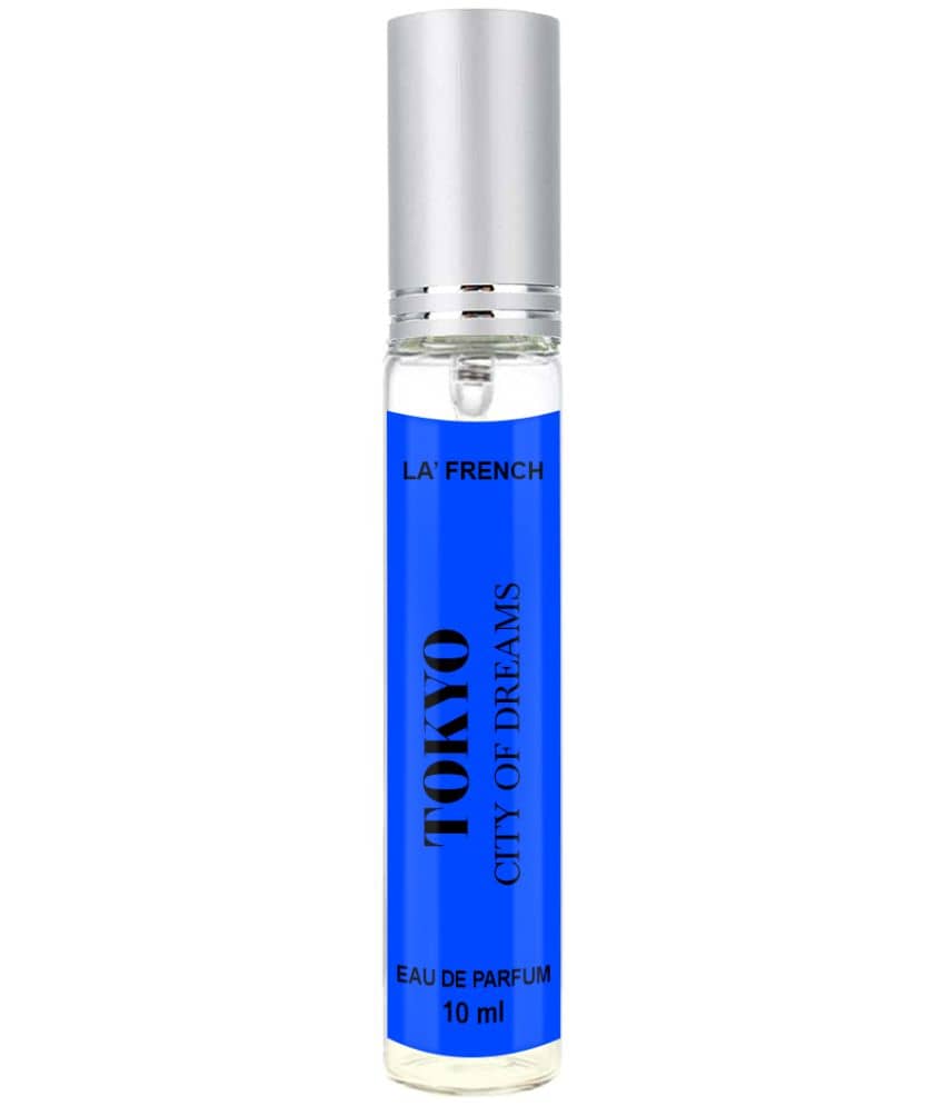 LA FRENCH - LF_Tokyo Eau De Parfum_10ml Eau De Parfum (EDP) For Unisex 10 ( Pack of 1 )