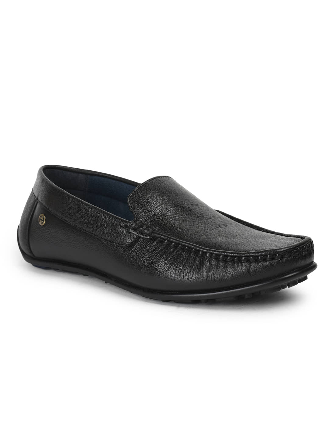 Liberty - Black Men's Slip on - Formal Shoes | Buy online on ZillyBuy