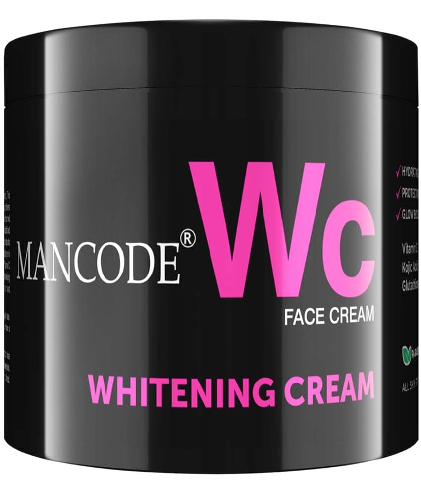     			Mancode Whitening Cream for Men, Glowing Radiant Skin , Daily Defence From Pollution, 100 gm (Pack of 1)