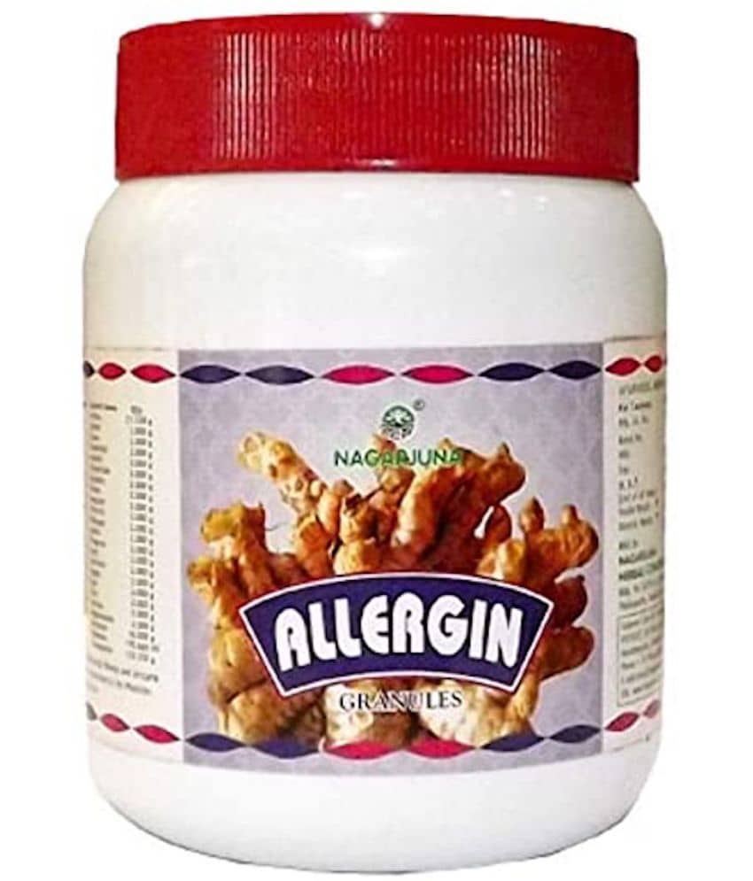 NAGARJUNA NAGARJUNA ALLERGIN GRANULES 200 GM (PACK OF 3)