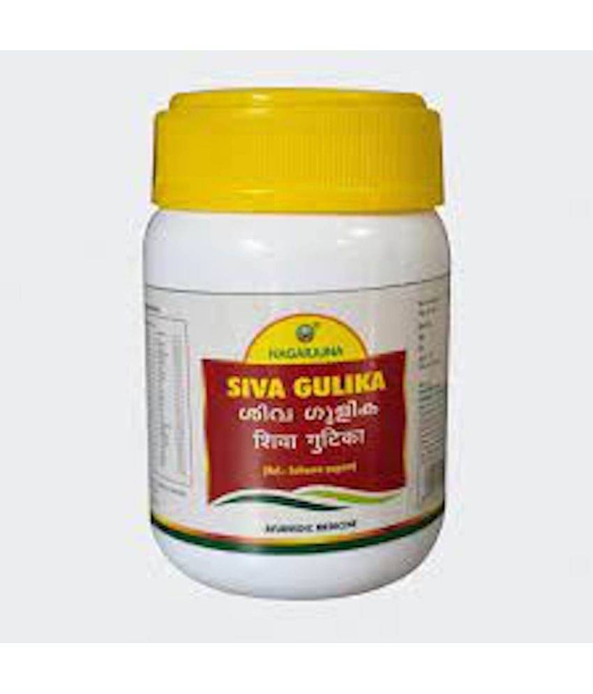     			NAGARJUNA NAGARJUNA SHIVA GULIKA 50TABLETS (PACK OF 2)