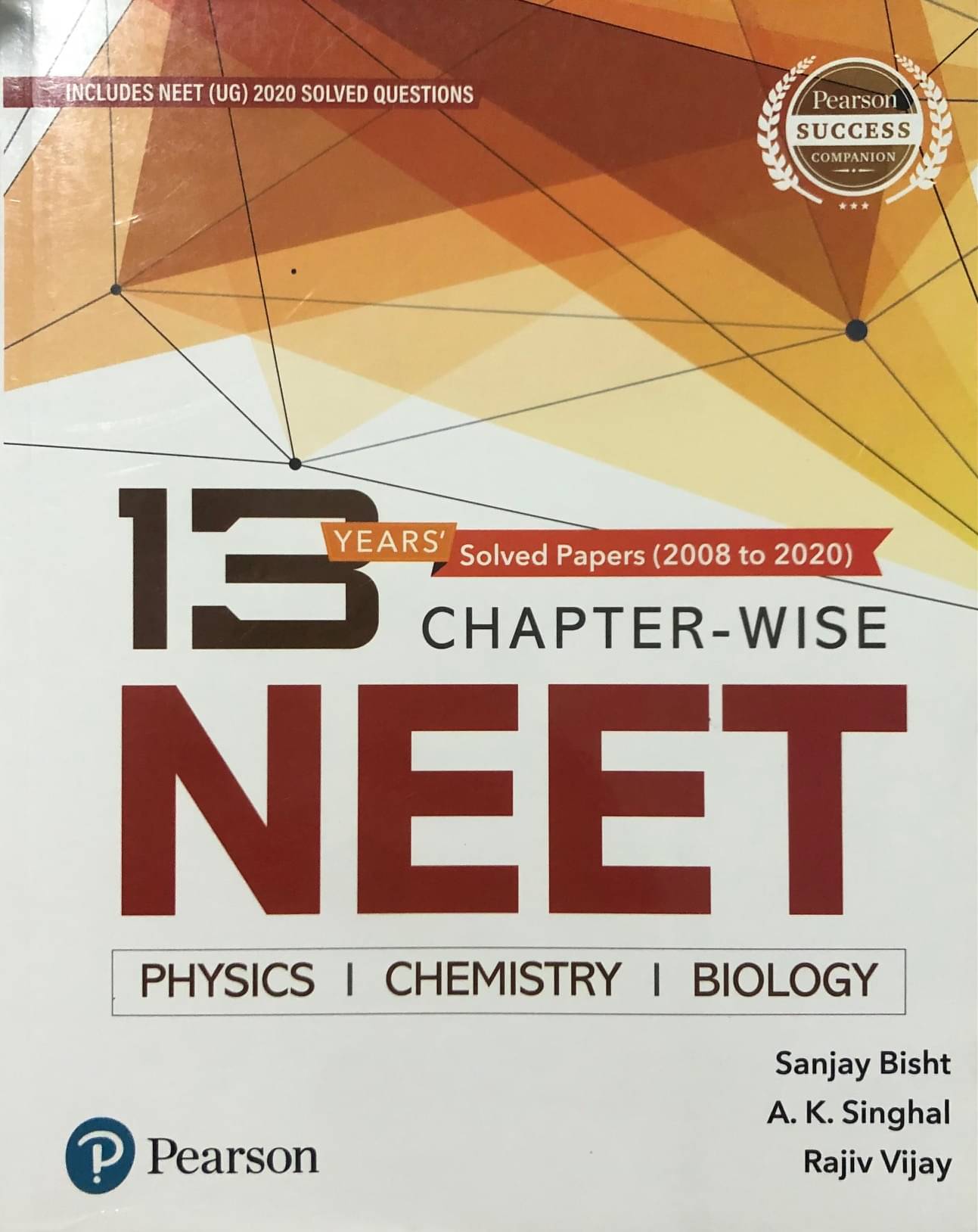 Neet 13 Years' Chapter-Wise Solved Papers (Physics, Chemistry, Biology) Neet 13 Years' Chapter-Wise Solved Papers (Physics, Chemistry, Biology)