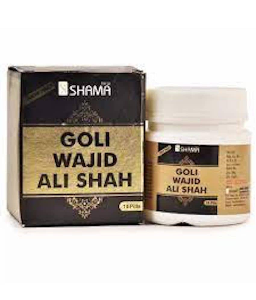 New Shama NEW SHAMA GOLI WAJID ALI SHAH (PACK OF  2)