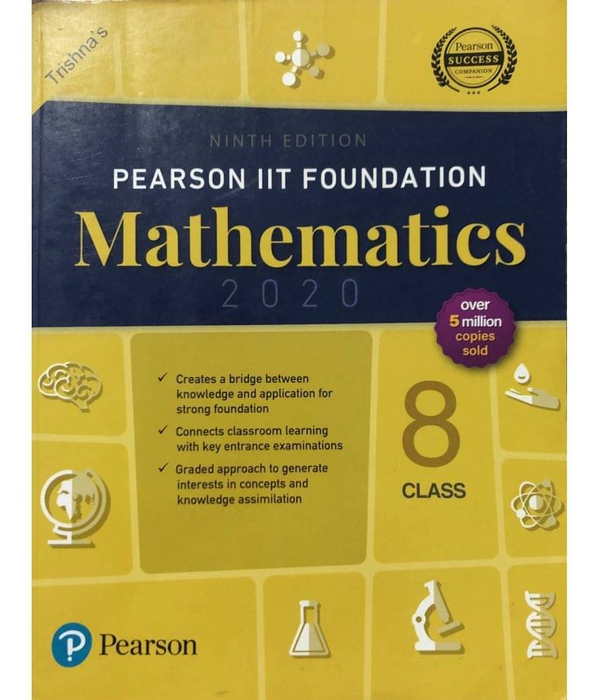     			Pearson Iit Foundation Series Mathematics Class 8