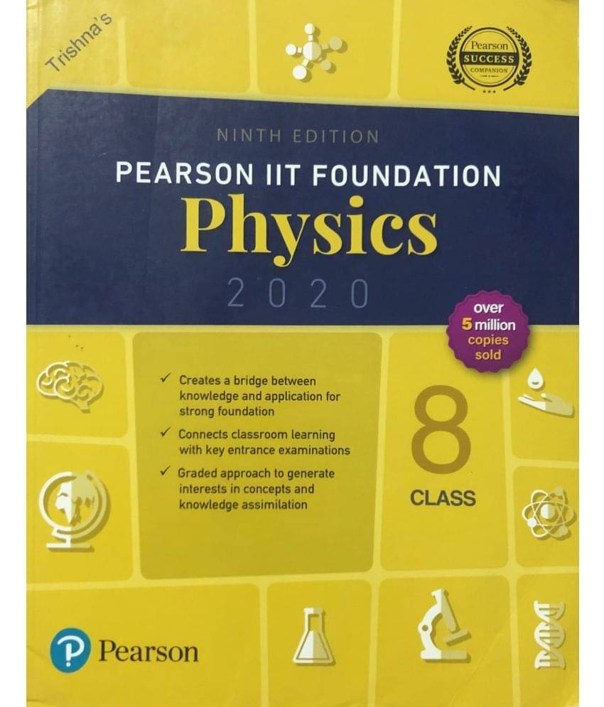     			Pearson Iit Foundation Series Physics Class 8