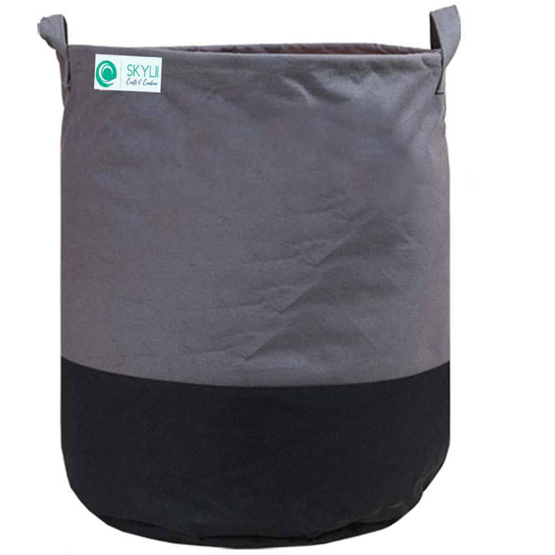     			Skylii - Grey Laundry Bags ( Pack of 1 )