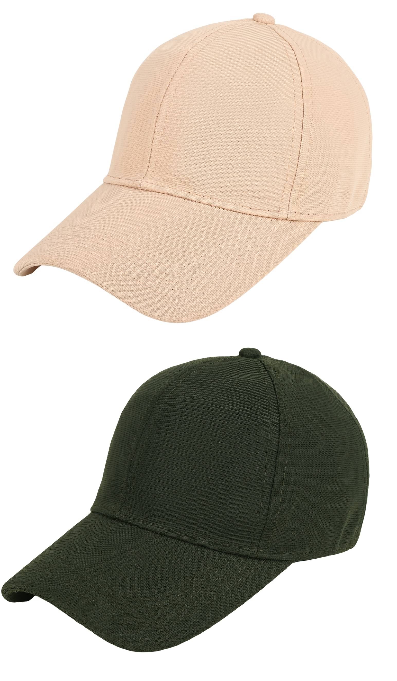     			Zacharias - Multi Color Cotton Blend Men's Cap ( Pack of 2 )