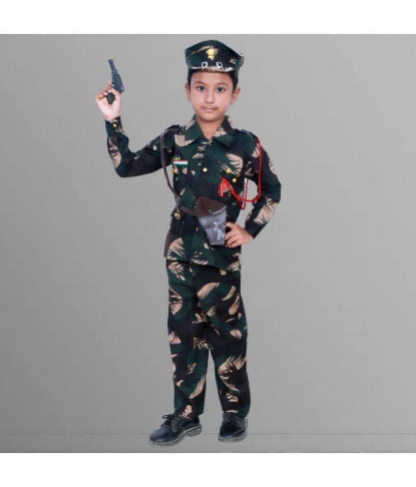 lucky h star garments Pack of 1 Boys Cotton Blend Costume Set ( Multicolor ) lucky h star garments Pack of 1 Boys Cotton Blend Costume Set ( Multicolor )