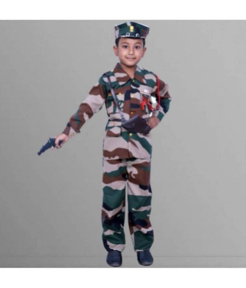 lucky h star garments Pack of 1 Boys Cotton Blend Costume Set ( Multicolor ) lucky h star garments Pack of 1 Boys Cotton Blend Costume Set ( Multicolor )