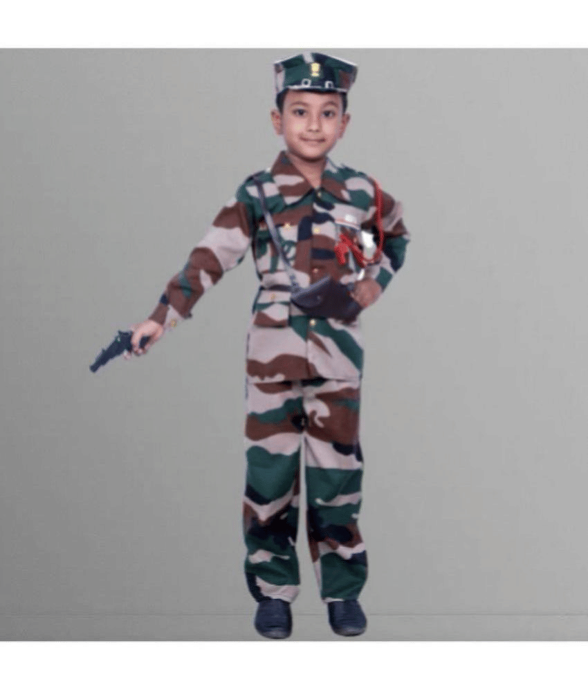 lucky h star garments Pack of 1 Boys Cotton Blend Costume Set ( Multicolor ) lucky h star garments Pack of 1 Boys Cotton Blend Costume Set ( Multicolor )