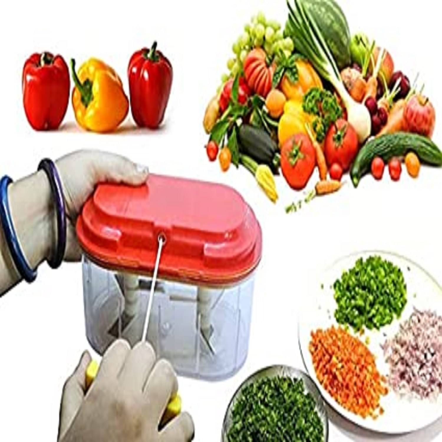 purple dust - Multicolour Plastic Mannual Chopper 1000 ml ( Pack of 1 ) purple dust - Multicolour Plastic Mannual Chopper 1000 ml ( Pack of 1 )