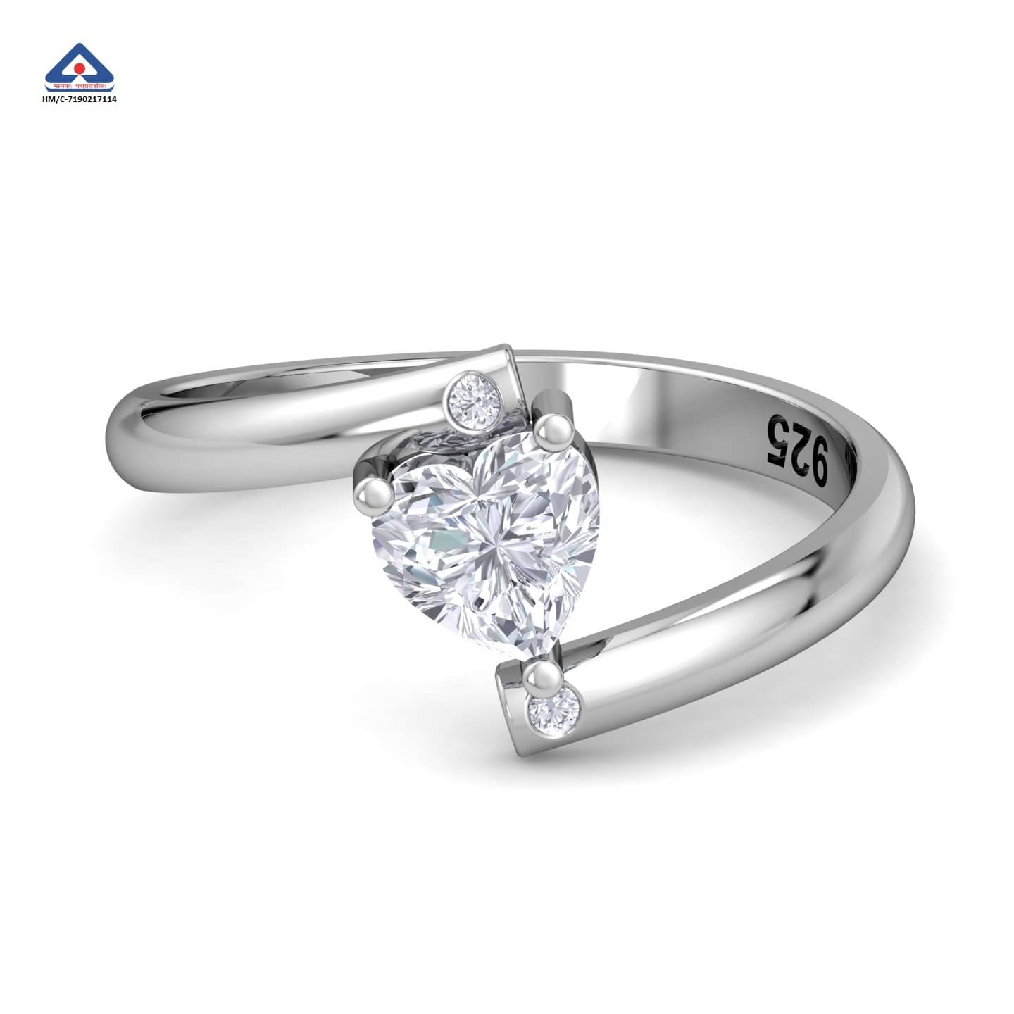 ALITJEWELLERY - Silver Rings ( Pack of 1 ) ALITJEWELLERY - Silver Rings ( Pack of 1 )