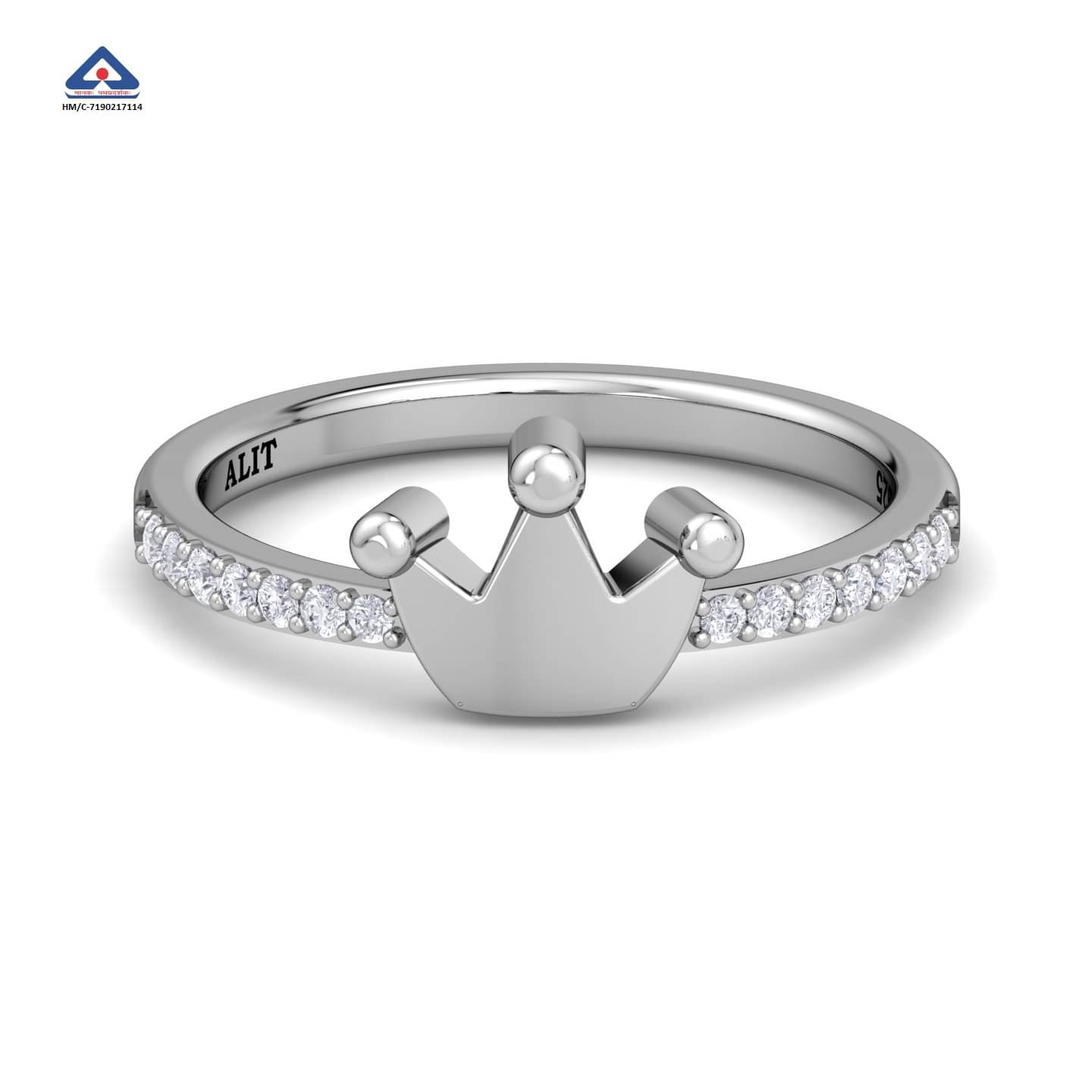 ALITJEWELLERY - Silver Rings ( Pack of 1 ) ALITJEWELLERY - Silver Rings ( Pack of 1 )