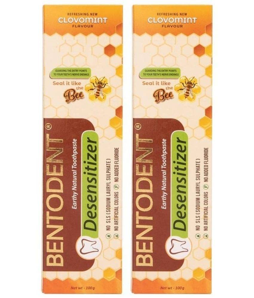 BENTODENT - Sensitivity Relief Toothpaste BENTODENT - Sensitivity Relief Toothpaste