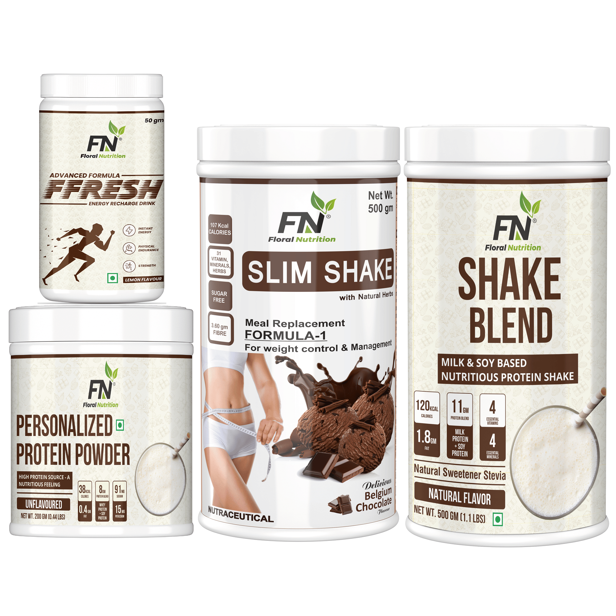 Floral Nutrition Formula 1 Shake, Protein Powder, FFresh, Shake Blend Protein Shake 1250 gm Chocolate Floral Nutrition Formula 1 Shake, Protein Powder, FFresh, Shake Blend Protein Shake 1250 gm Chocolate