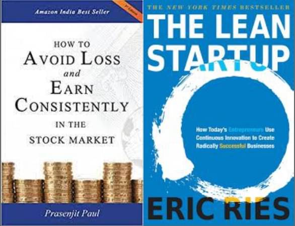     			How to Avoid Loss and Earn Consistently in the Stock Market + The Lean Startup