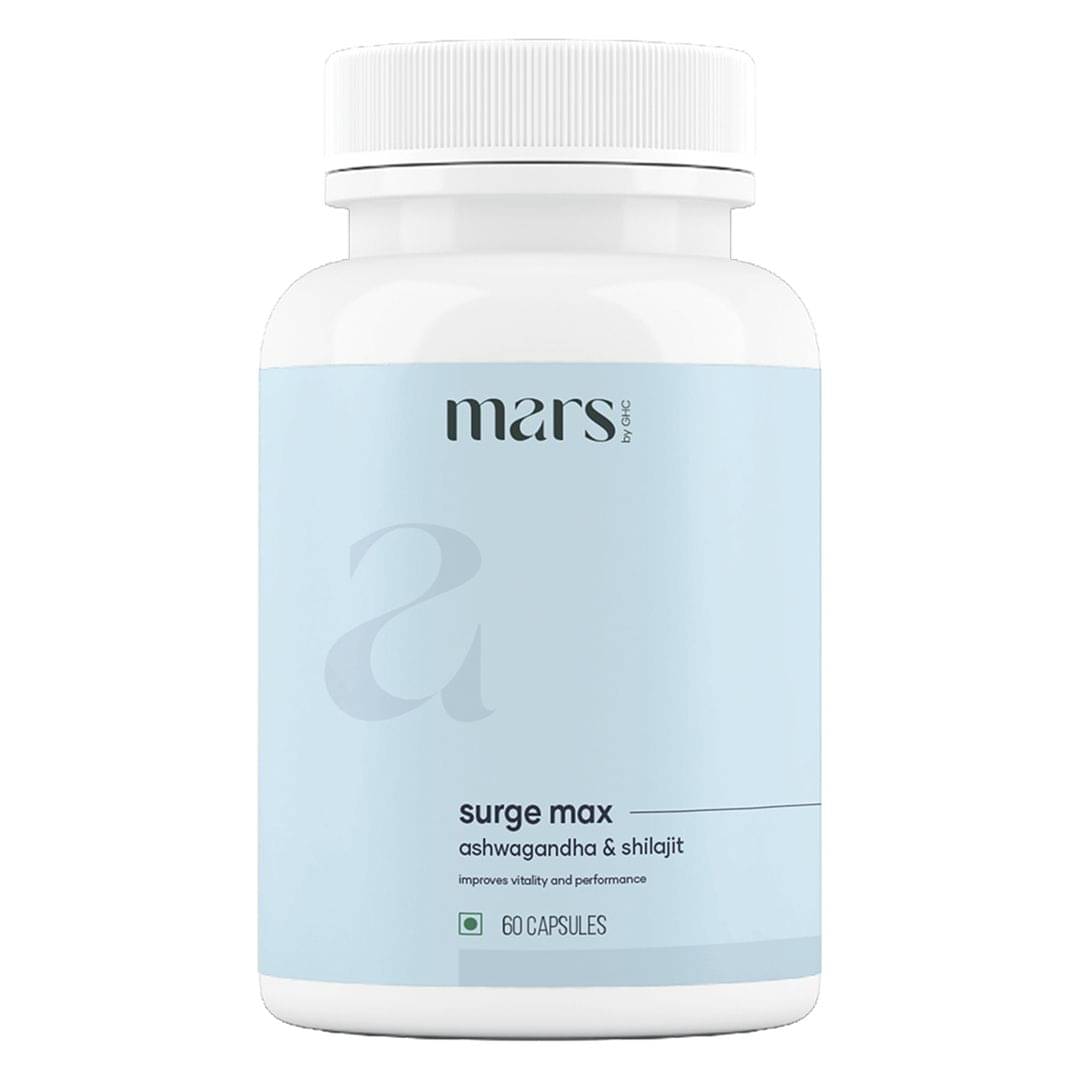 Mars by GHC Himalayan Shilajit Capsules with Ashwagandha for Immunity, Strength & Stamina Mars by GHC Himalayan Shilajit Capsules with Ashwagandha for Immunity, Strength & Stamina