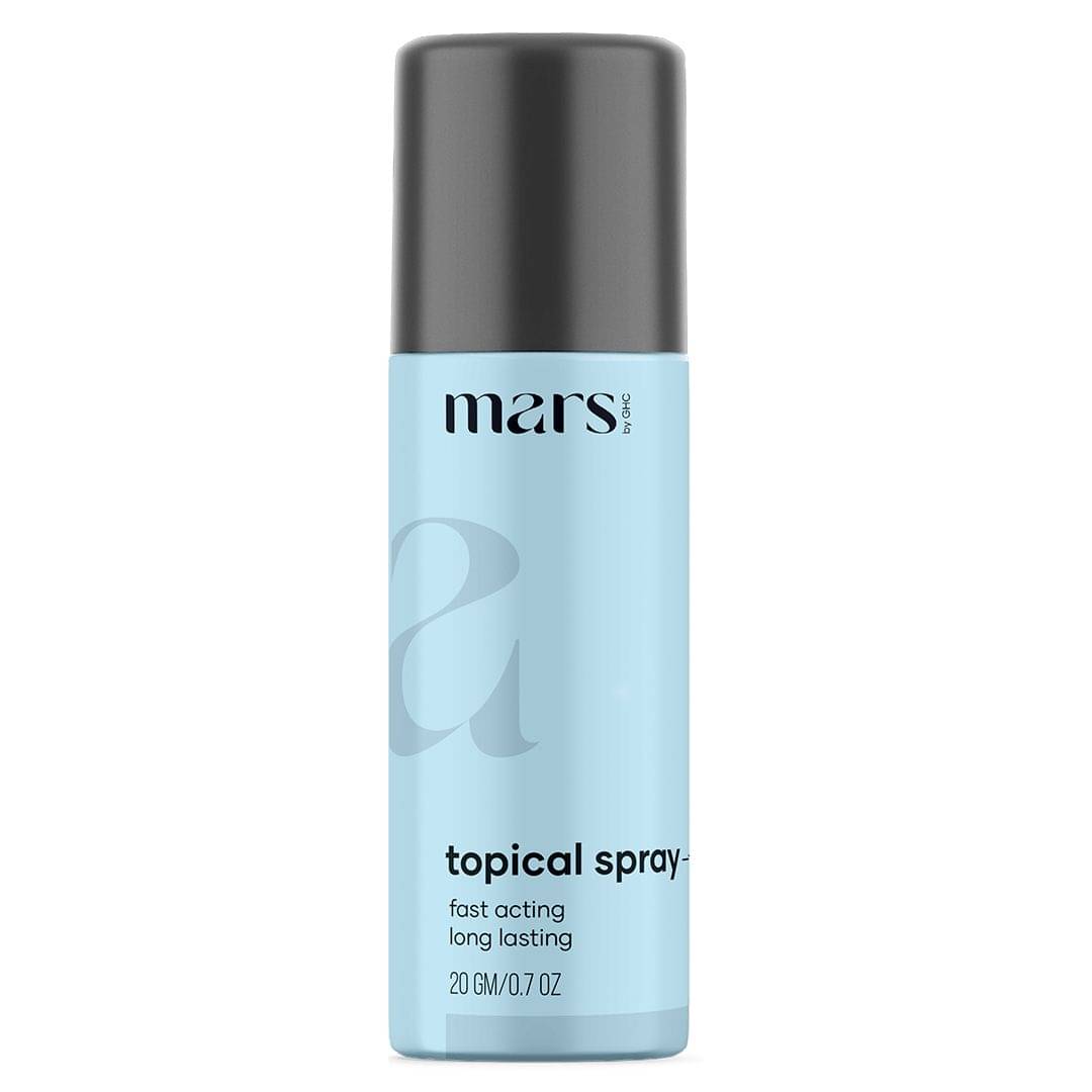 Mars by GHC Long Last Sexual Spray for Men 20g Pack of 1 Mars by GHC Long Last Sexual Spray for Men 20g Pack of 1