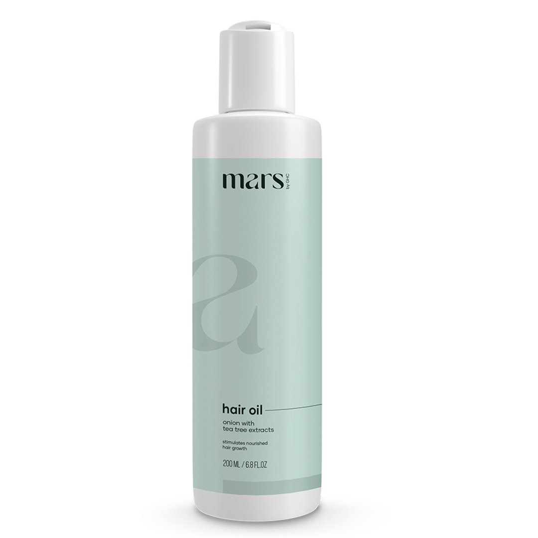     			Mars by GHC Onion Hair Oil, Controls Hair Fall and Promotes Hair Growth, Paraben Free Hair Oil (200 ml)