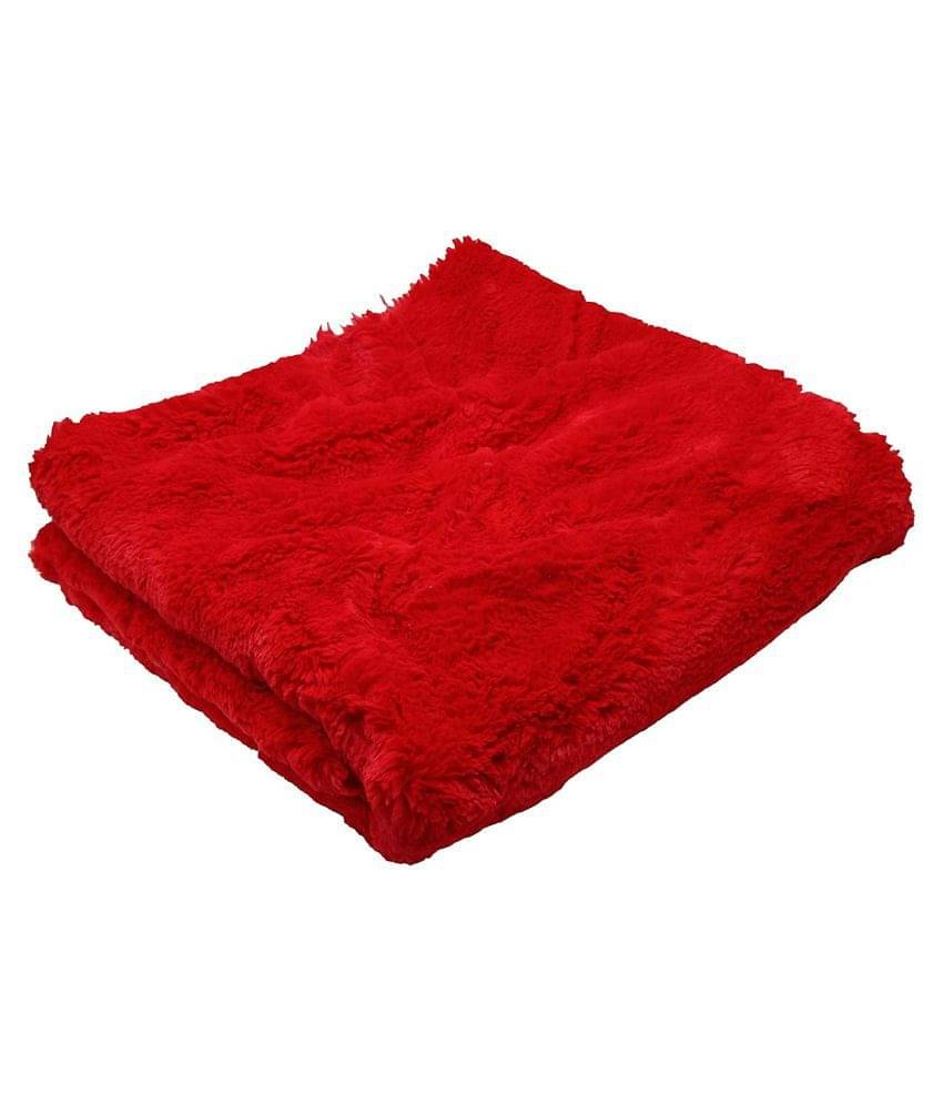 PRANSUNITA - Fabric Super Soft Rabbit Carpet Fur Cloth, Size 38" x 32", Hair ( Pack of 1 ) PRANSUNITA - Fabric Super Soft Rabbit Carpet Fur Cloth, Size 38" x 32", Hair ( Pack of 1 )