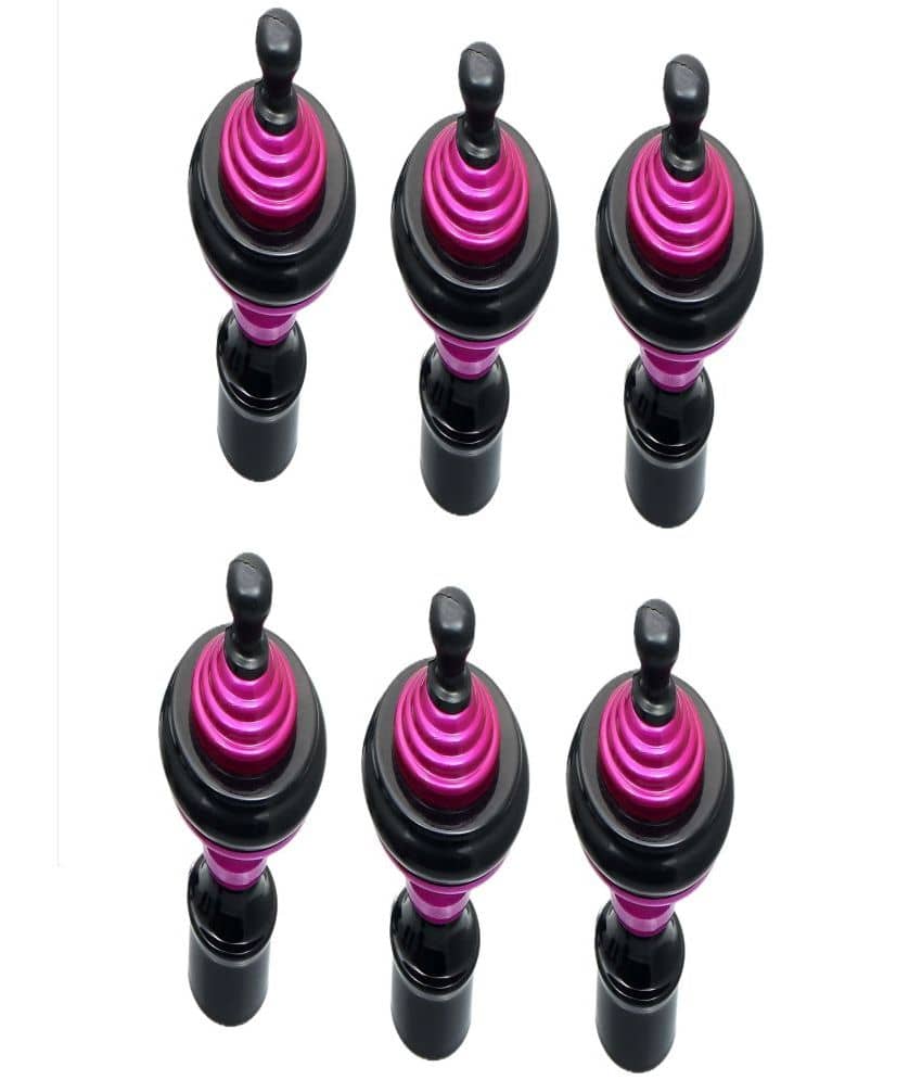 ProHard - Pink Wrought Iron Single Rod Curtain Bracket ( Pack of 6 )