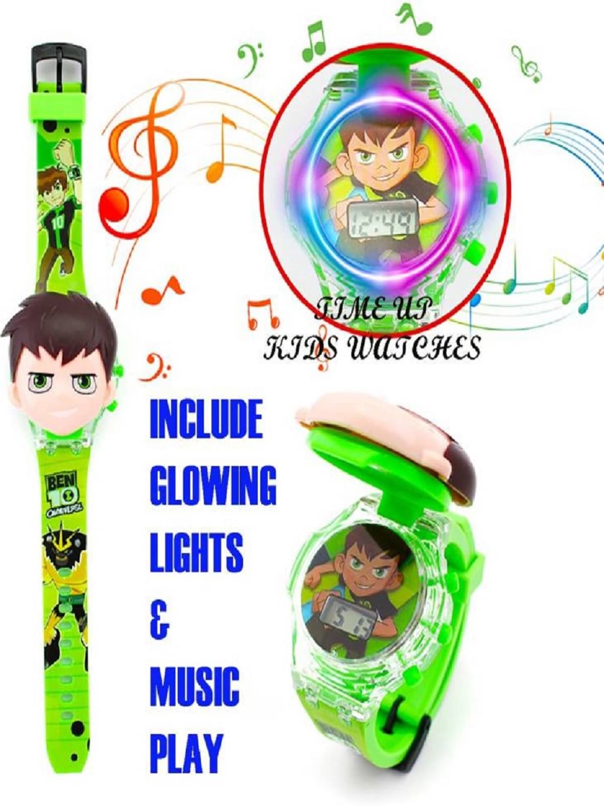     			Renaissance Traders - Multicolor Dial Digital Boys Watch ( Pack of 1 )