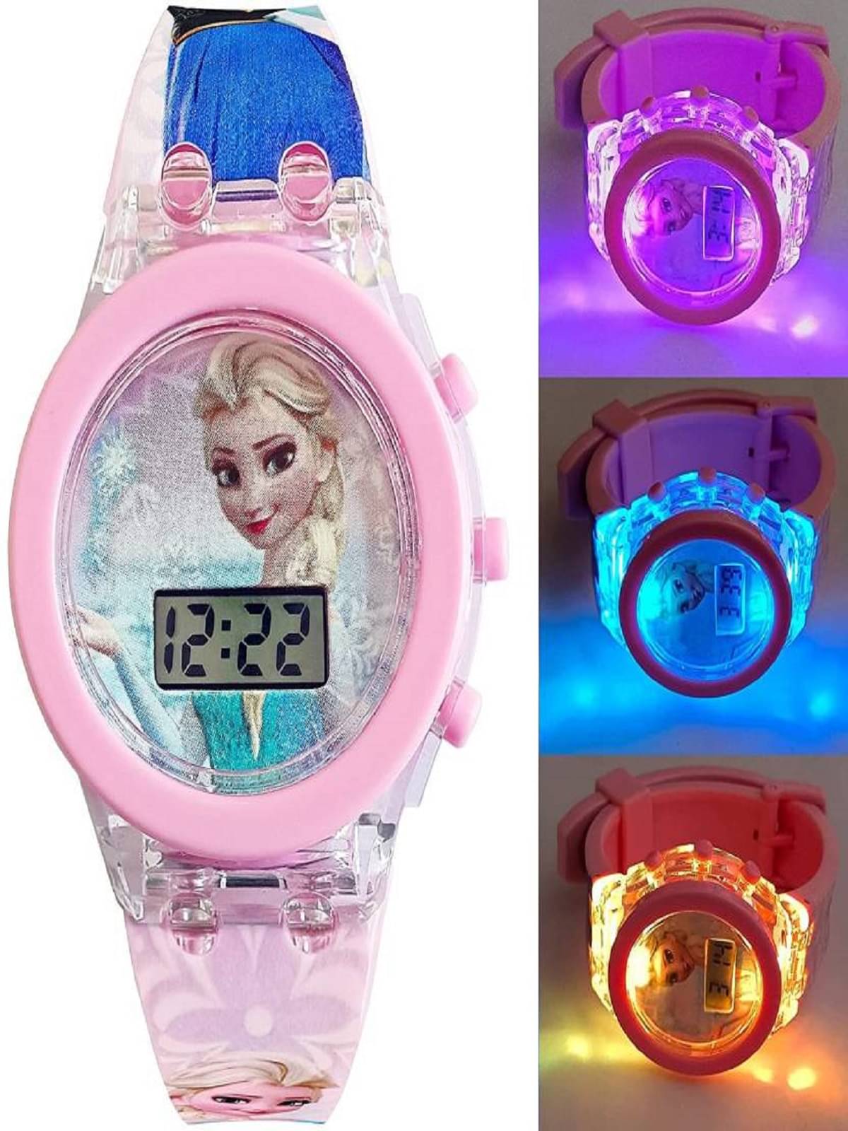 Renaissance Traders - Multicolor Dial Digital Girls Watch ( Pack of 1 ) Renaissance Traders - Multicolor Dial Digital Girls Watch ( Pack of 1 )