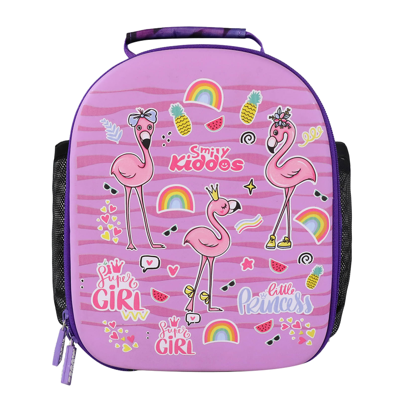    			SmilyKiddos 25 Ltrs Purple Polyester College Bag