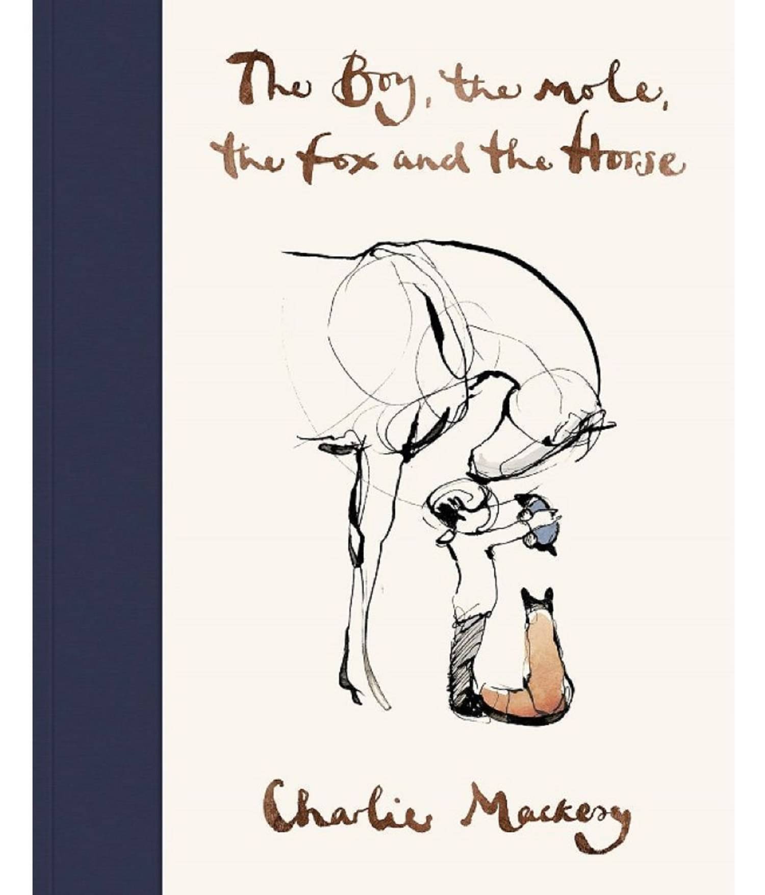     			The Boy, The Mole, The Fox and The Horse [Hardcover] Mackesy, Charlie