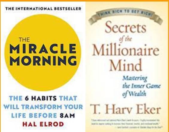     			The Miracle Morning + Secrets of the Millionaire Mind