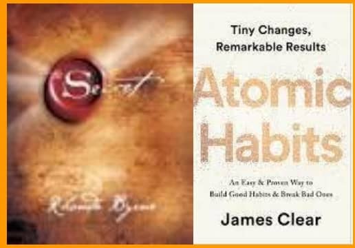 The Secret + Atomic Habits