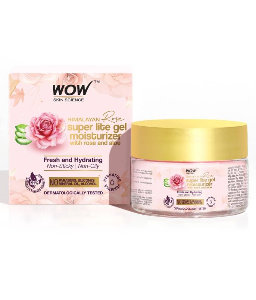     			WOW Skin Science - Moisturizer for All Skin Type 50 ml ( Pack of 1 )