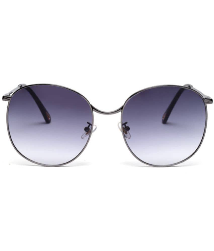 YourSpex - Black Round Sunglasses ( Pack of 1 ) - Sunglasses | Buy online on ZillyBuy