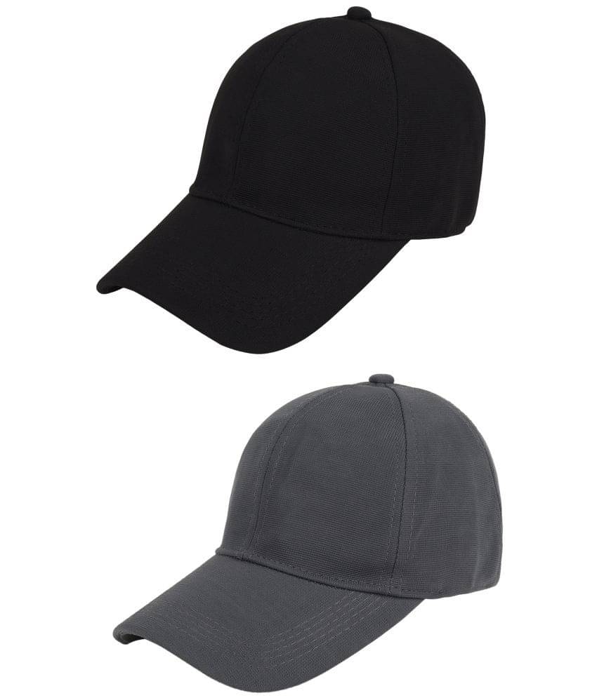     			Zacharias - Multi Color Cotton Blend Men's Cap ( Pack of 2 )