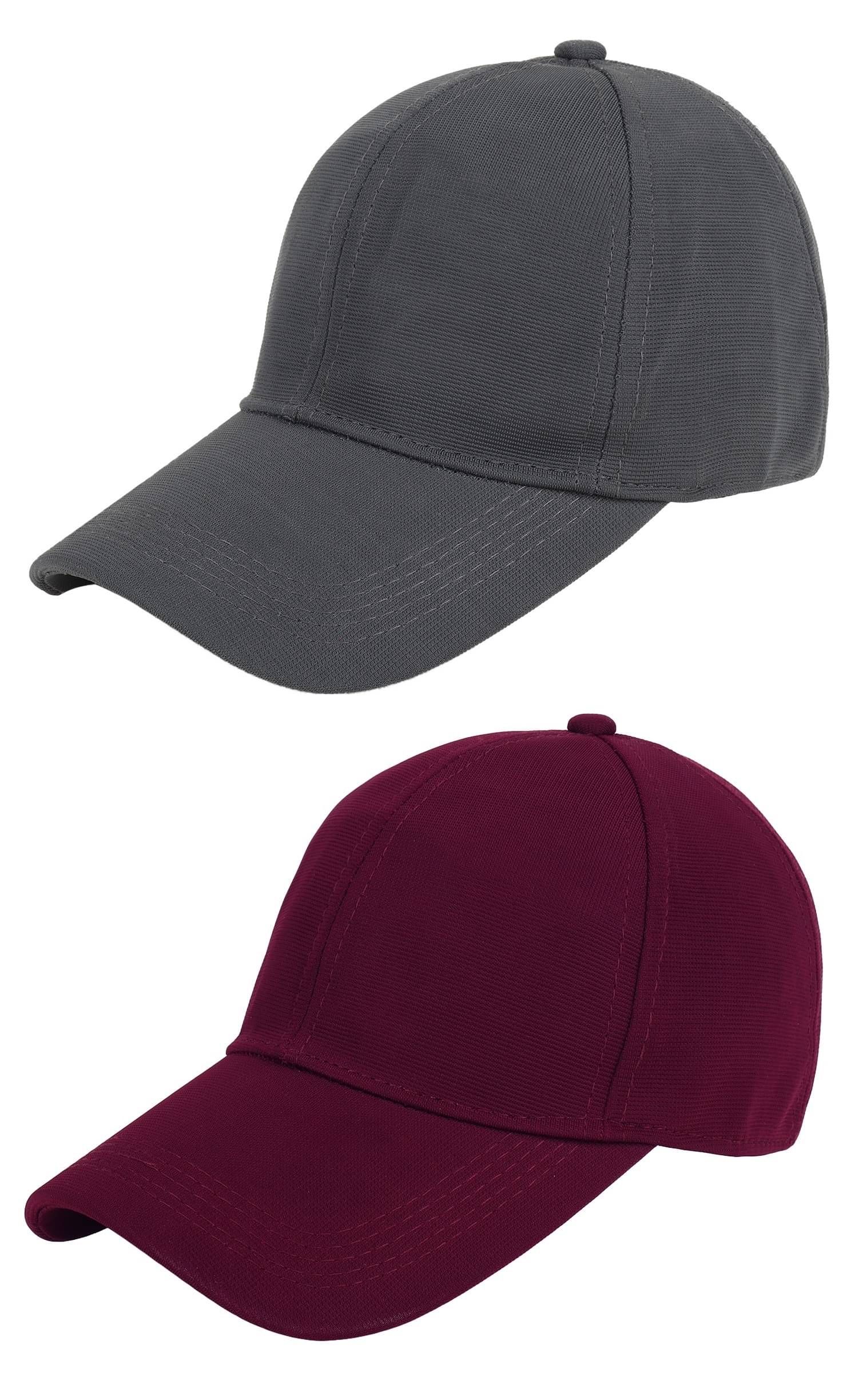     			Zacharias - Multi Color Cotton Blend Men's Cap ( Pack of 2 )